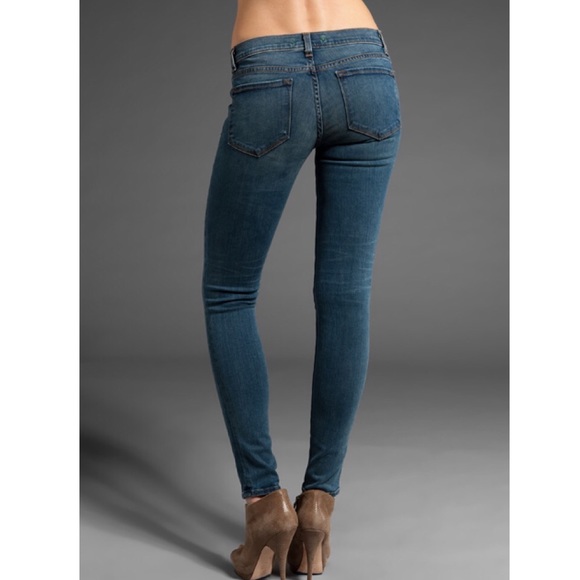 J Brand Denim - J Brand Skinny Jeggings Jeans 901 Tawny Wash